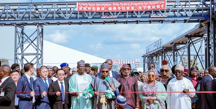 FG Commissions Nigeria’s Largest Lithium Processing Plant in Nasarawa