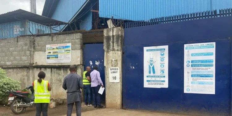 Lagos Seals Six Ikorodu Steel Firms Over Air Pollution as LASEPA Enforcement Escalates