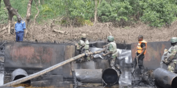 Nigerian Navy Seizes 20,500 Litres of Stolen Crude in Rivers Operation