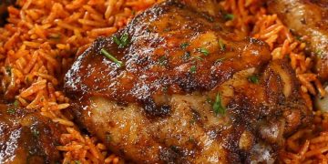 SBM Report Shows Jollof Rice Cost Soars 624% in Ten Years