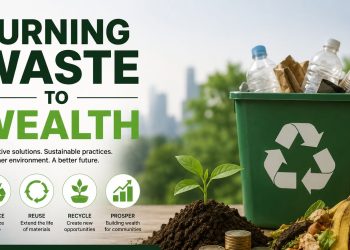 Three Nigerian Youths Turning Waste To Wealth