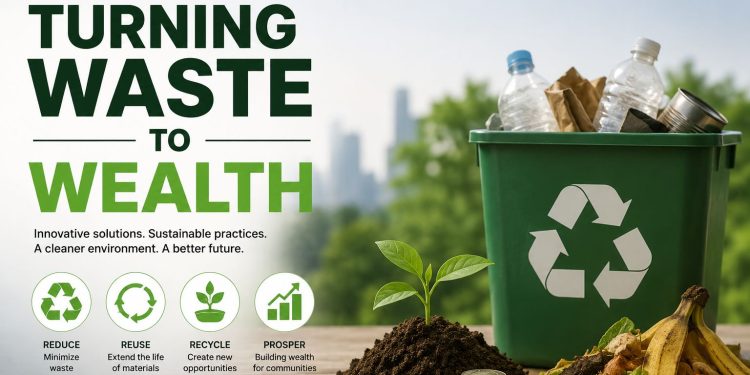 Three Nigerian Youths Turning Waste To Wealth