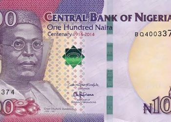 CBN Warns Businesses Against Rejecting Standard ₦100 Banknotes