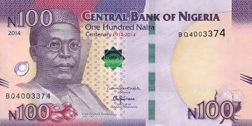 CBN Warns Businesses Against Rejecting Standard ₦100 Banknotes
