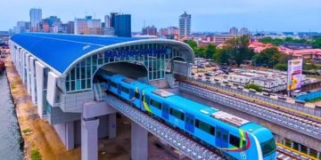 Lagos Blue Line Surpasses 8 Million Passengers as Phase II Advances