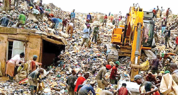 Lagos sees a US$2.5 billion business opportunity in its mounting waste crisis
