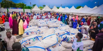 Bauchi First Lady Unveils N80m Women Empowerment Package