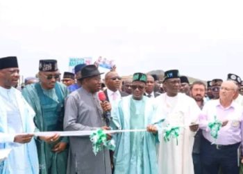 Jonathan Commissions ₦58.7bn Bauchi Township Roads, Backs Bala Mohammed’s Infrastructure Push