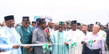 Jonathan Commissions ₦58.7bn Bauchi Township Roads, Backs Bala Mohammed’s Infrastructure Push