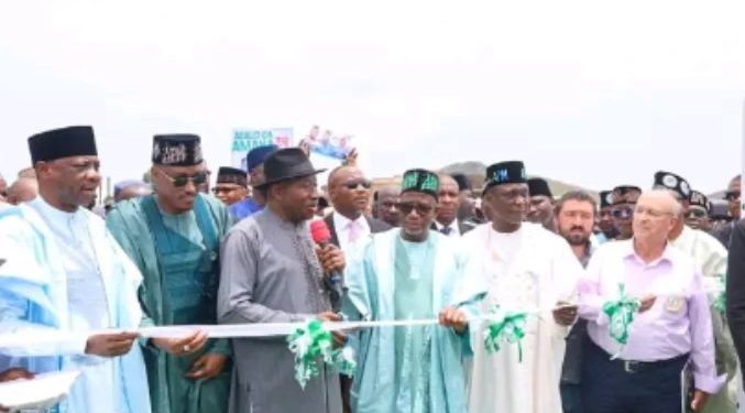 Jonathan Commissions ₦58.7bn Bauchi Township Roads, Backs Bala Mohammed’s Infrastructure Push