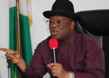Umahi Inspects Benin-Asaba Expressway as Gridlock Enters Day Six