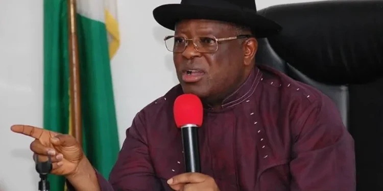 Umahi Inspects Benin-Asaba Expressway as Gridlock Enters Day Six
