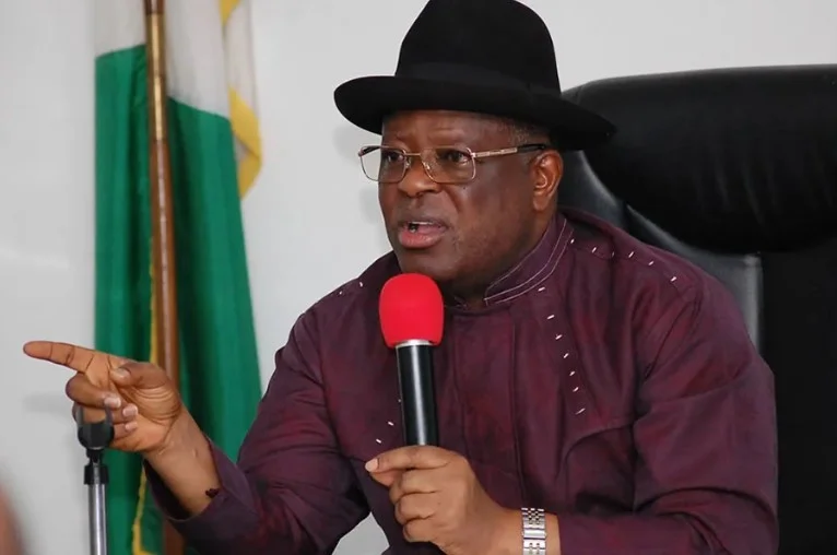 Umahi Inspects Benin-Asaba Expressway as Gridlock Enters Day Six