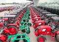 FG Unveils Agricultural Mechanisation Policy, Plans 4,000-Tractor Plant