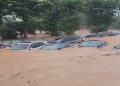 Wuse 2 Flooding Disrupts Abuja as Heavy Rain Hits Commercial Hub