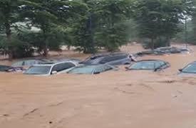 Wuse 2 Flooding Disrupts Abuja as Heavy Rain Hits Commercial Hub