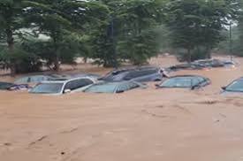 Wuse 2 Flooding Disrupts Abuja as Heavy Rain Hits Commercial Hub