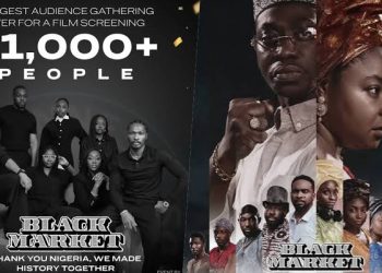 Black Market Sets Guinness World Record With 51,000 Viewers in Lagos