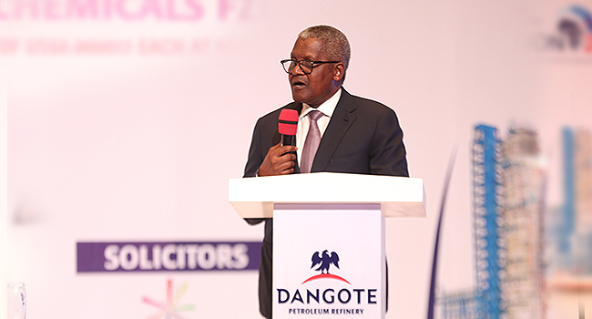 Dangote Refinery IPO Targets 10 Million Investors