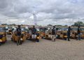 CREDICORP Deploys 120 CNG Tricycles to Adamawa Under 10,000-Vehicle Scheme