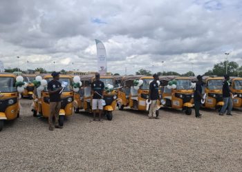 CREDICORP Deploys 120 CNG Tricycles to Adamawa Under 10,000-Vehicle Scheme