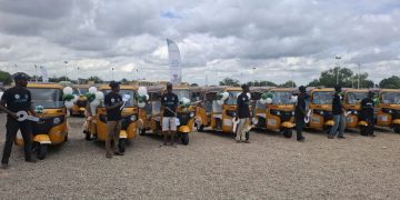 CREDICORP Deploys 120 CNG Tricycles to Adamawa Under 10,000-Vehicle Scheme