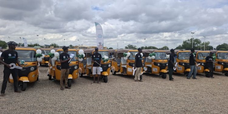 CREDICORP Deploys 120 CNG Tricycles to Adamawa Under 10,000-Vehicle Scheme