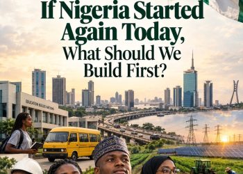 If Nigeria Started Again Today, What Should We Build First?