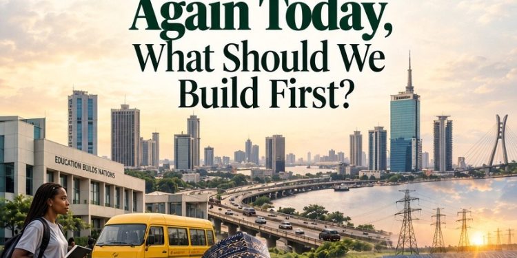 If Nigeria Started Again Today, What Should We Build First?