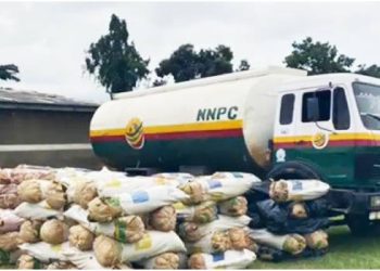 NDLEA Seizes 2.1 Tonnes of Cannabis Hidden in Fuel Tanker