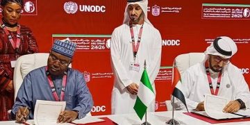 Nigeria, UAE Sign Pact to Fight Drug Trafficking as NDLEA Seizes 354.7kg