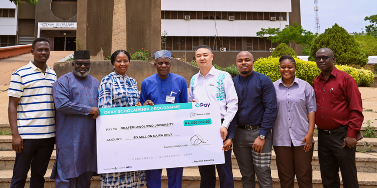 OPay Expands Scholarship Scheme To Reach 41 Institutions