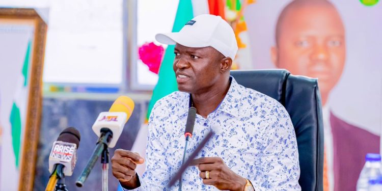 Ebonyi Governor Nwifuru Removes Works Commissioner Stanley Mbam