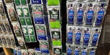 Sachet Alcohol Ban Takes Effect, But Black Market Thrives