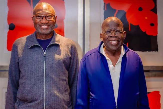 Otedola Backs Tinubu Reforms in Paris as Sowore Alleges President Is Receiving Treatment