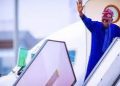 Tinubu Returns to Lagos After Four-Week Working Vacation