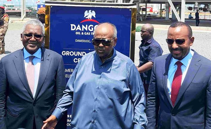 Dangote Partners Ethiopia, Djibouti on $660m Fuel Pipeline