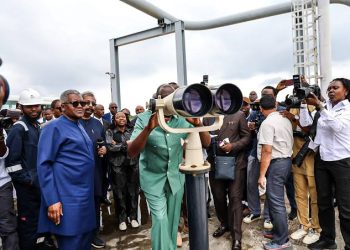 Ruto Tours Dangote Refinery Ahead of Lamu Project Groundbreaking