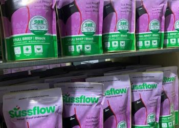 Sussflow Bets on Reusable Pads to Cut Menstrual Costs