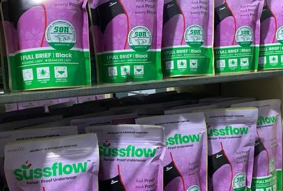 Sussflow Bets on Reusable Pads to Cut Menstrual Costs