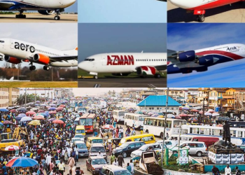 Nigeria’s Economy Is Idling In The Air And On The Road