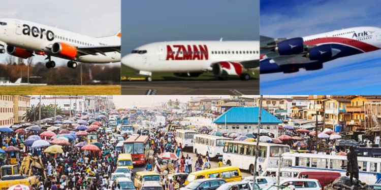 Nigeria’s Economy Is Idling In The Air And On The Road