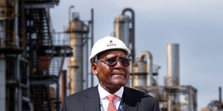 Dangote Refinery IPO Opens At N525 Per Share