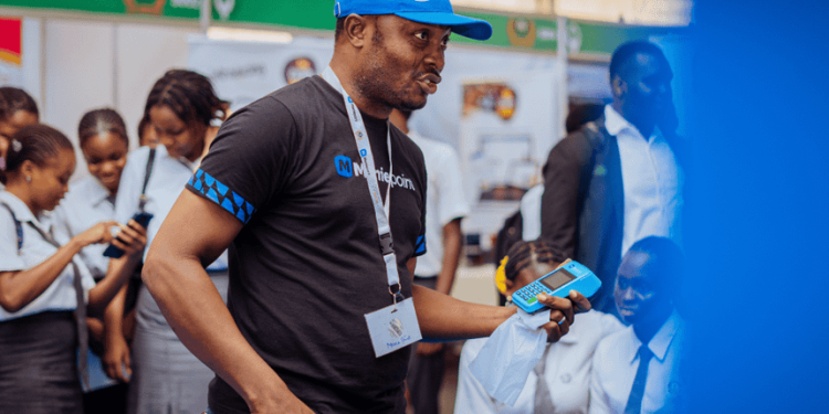 Moniepoint Handles Over 20 Million Card Payments Daily