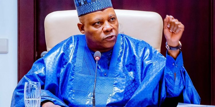 Shettima Defends Tinubu’s Policy Shift as Economic Debate Deepens