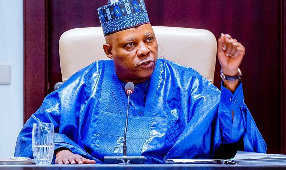 Shettima Defends Tinubu’s Policy Shift as Economic Debate Deepens