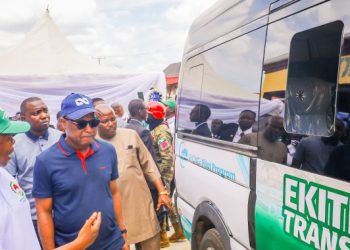 Ekiti Rolls Out CNG Buses as Residents Seek Lower Transport Fares