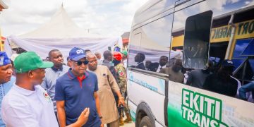 Ekiti Rolls Out CNG Buses as Residents Seek Lower Transport Fares