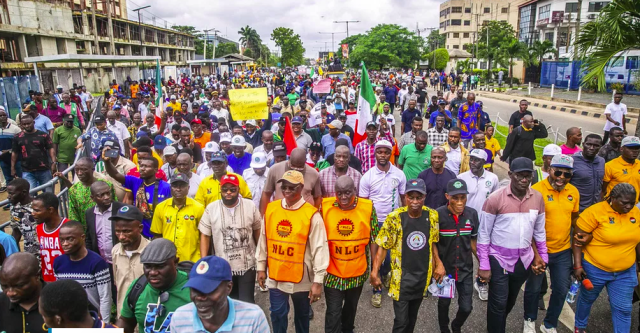 Public Servants Begin Strike, Demand N500 Petrol Price