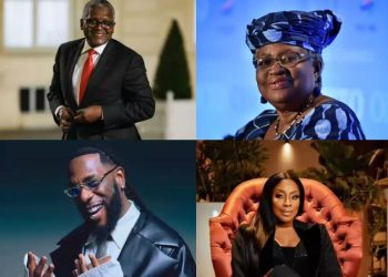 Four Nigerians Make Forbes Africa’s Inaugural Icons List